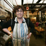 ACROSS THE ATLANTIC: British immigrant Fariba “Fab” Goldberg started Basically British Tea Room in Bristol 14 years ago, moving the business to Warren in 2006 / 