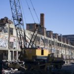 THE DEMOLITION of the Providence Fruit & Produce Warehouse by Carpionato Properties begun in January was the impetus for new procedures involving the knocking down of historic structures in the city.  / 