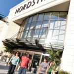 Gas prices boost U.S. retail receipts in March EXCLUDING GAS STATIONS, retail sales were unchanged last month after falling 0.3% in February. Above, shoppers exit a Nordstrom Inc. store in Miami. /