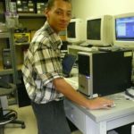Grooming of future workers needed <br>in growing IT field INTERN CHRIS LAWSON is leading a project at PC Troubleshooters Inc. to refurbish and donate 14 computers to charity. /