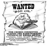 Editorial Cartoon: Wanted, “Big Oil” /