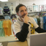 Downtown retail vacancy rates dip NEW DIGS: Grandison Taber, owner of Grandbüro Design on Eddy Street in downtown Providence, is one of 20 retail tenants who moved into the heart of the city in the past 16 months. /