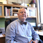 Taking a broad view of handling risk WILLIAM K. AUSTIN, principal at Austin & Stanovich Insurance, in his Providence office. /