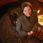 SANDRA G. PARRILLO is the first woman to serve as president and CEO of the 
Providence Mutual Fire Insurance Co., headquartered in Warwick. / 