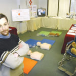The small details can become big business DANIEL SHEA, CEO of Medical Survival Consultants, founded his company after realizing there was a shortage of CPR classes for health care students. /