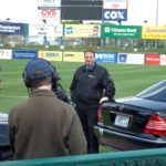 Personal touch grew transport company into a winner ERIC B. WEINER, leaning on car, founder of All Occasion Transportation, films a commercial. In the foreground are Arty Goldstein, left, and Jim Smith, of A Gold Production. /
