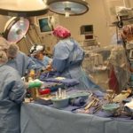 OPEN-HEART SURGERY at Landmark Medical Center will end, although the hospital will continue its angioplasty program, under a waiver just granted by the R.I. Health Department. The waiver is effective June 1. / 