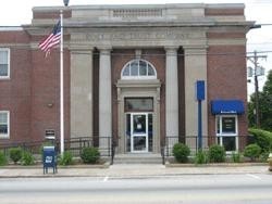 INDEPENDENT, the parent of Rockland Trust Co., above, said its first-quarter earnings were dragged down by expenses related to its March 1 acquisition of the nine-branch Slades Ferry Bank. / INDEPENDENT, the parent of Rockland Trust Co., above, said its first-quarter earnings were dragged down by expenses related to its March 1 acquisition of the nine-branch Slades Ferry Bank. /