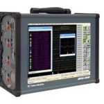 THE DASH 20HF is a portable data recorder designed to capture multiple channels of high-frequency data or transient signals. It offers 20 analog inputs with sample rates up to 500 kHz and a bandwidth of 100 kHz per channel. / 