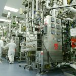 AMGEN was named a winner of a Senator John H. Chafee Conservation Leadership Award for its initiative that reduced water usage by 150,000 gallons per day at its West Greenwich facility. / 