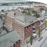 Historic Bristol hotel reopens as luxury dwellings THE HISTORIC HOTEL, raised in 1901 by a member of the Herreshoff yacht-building family, sat vacant for a decade before being redeveloped into 14 luxury residences. /