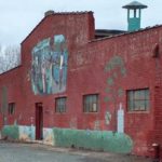 THE BUILDING, at 50 Valley St. in the former Calender Mills complex, as it appeared before the renovations began. / 