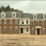 TOWNHOMES constructed by Picerne at Ft. Meade, Md., are an example of what the company builds for military family housing. / 