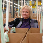 No challenge too big for Hope Global<br>
President and CEO Cheryl Merchant RAY OF HOPE: Cheryl Merchant, CEO of Hope Global in Cumberland, once worked the second shift at General Motors in Detroit. /