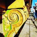 photo by scott lapham
THE RESTORATION of the Dreyfus Hotel as a live/work complex with a restaurant and bar was chronicled by a group of photographers led by Scott Lapham, darkroom manager at AS220, who worked side by side with the construction crews. / 
