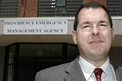 PEMA DIRECTOR Peter Gaynor is looking to improve communications with the business community to coordinate in the event of an emergency. / PEMA DIRECTOR Peter Gaynor is looking to improve communications with the business community to coordinate in the event of an emergency. /