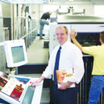 Printer’s expertise inspires new venture THE SWEET SMELL of chocolate is in the air as John Nickson proofs greeting cards on the press for his new business, ISmellChocolate.com. /