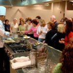Rx for fitness: Community, teams, individual goals SHAPE UP RI programs go beyond exercise to include free workshops, such as this cooking demonstration with Rhode Island chef Frank Terranova. /