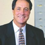 TED ALMON, president and CEO of Claflin Co., was honored for his grassroots efforts on behalf of health care institutions in the state. / 