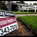 NATIONWIDE, 1 in every 483 households was in foreclosure last month, RealtyTrac said. That was better than the Massachusetts rate but nearly twice the rate in Rhode Island. Above, a distressed property in Eugene, Ore. / 