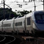 Bridge replacement disrupts Amtrak service NO ACELA high-speed trains will run from NYC north until the Thames River Bridge span is replaced, Amtrak said. But inland service will link Boston and NYC, while a combination of trains and buses will serve many Rhode Island and Connecticut stations, the railroad said. MBTA commuter-rail is unaffected. /
