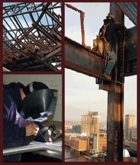 RESIDENTS accepted to the apprenticeship program will earn $10 per hour while learning welding and studying rigging, cranes, structural steel and fabrication. They also will learn to read blueprints, operate a forklift and handle hazardous materials. / RESIDENTS accepted to the apprenticeship program will earn $10 per hour while learning welding and studying rigging, cranes, structural steel and fabrication. They also will learn to read blueprints, operate a forklift and handle hazardous materials. /