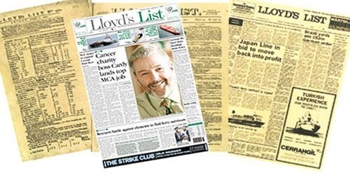 PROVIDENCE EQUITY PARTNERS is considering a bid that would give it ownership of the nearly three-century-old maritime newspaper Lloyd's List. / PROVIDENCE EQUITY PARTNERS is considering a bid that would give it ownership of the nearly three-century-old maritime newspaper Lloyd's List. /