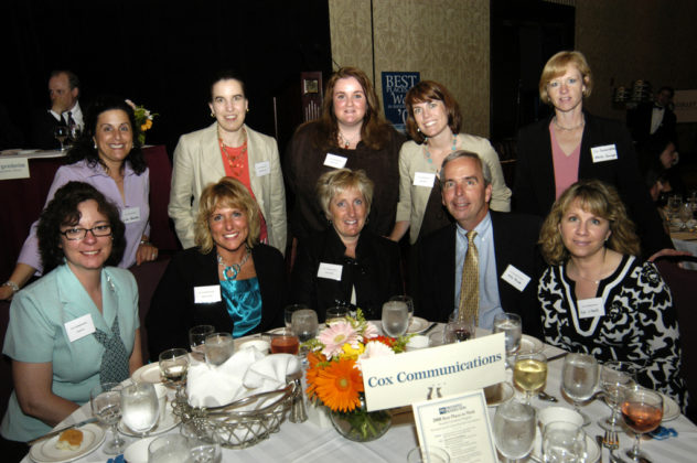Cox Communications, one of the honored recipients in the Large Category. / PBN Photo/Frank Mullin