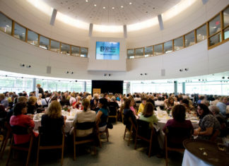 Bello Hall at Bryant University, Host of the Awards Luncheon. / PBN Photo/Stephanie Ewens