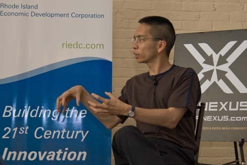 RHODE ISLAND SCHOOL OF DESIGN President John Maeda is looking to bolster the school’s Web-based offerings. / RHODE ISLAND SCHOOL OF DESIGN President John Maeda is looking to bolster the school’s Web-based offerings. /