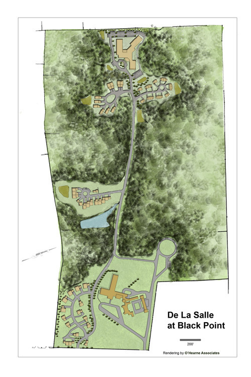 DE LA SALLE CHRISTIAN BROTHERS are planning a 60-acre development that would be 75-percent affordable housing. / DE LA SALLE CHRISTIAN BROTHERS are planning a 60-acre development that would be 75-percent affordable housing. /