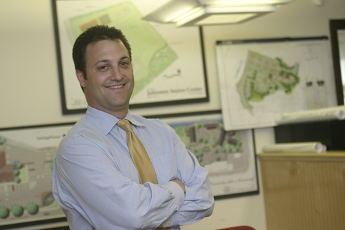 CASALI & D’AMICO ENGINEERING President Joseph Casali started the Warwick-based firm in 2003 when he was 29. / CASALI & D’AMICO ENGINEERING President Joseph Casali started the Warwick-based firm in 2003 when he was 29. /