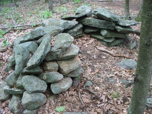 Piles of rock, or historical burial sites?