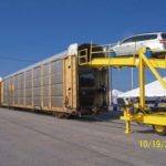 THE PORT OF DAVISVILLE currently receives foreign cars via cargo ship, but domestic cars are also carried in and out by train. / PHOTO COURTESY OF QDC