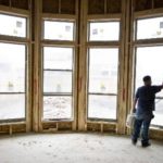Housing starts, permits soar in N.E.,<br>
helping lift national figures in June IN THE NORTHEAST last month, new residential construction more than doubled compared with June 2007, rising 102.6% to 237,000 units per year, while permits for new housing construction rose 73% to a 237,000-unit-per-year pace. Above, a worker sprays insulation around the windows of a new house in the Old Orchard development outside Houston. /