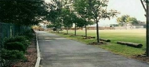 THE ELONGATED ENTRANCE to the award-winning Jaycees Riverwalk Corridor and Arboretum in West Warwick, where the garden club meets each week. / COURTESY KENT COUNTY JAYCEES THE ELONGATED ENTRANCE to the award-winning Jaycees Riverwalk Corridor and Arboretum in West Warwick, where the garden club meets each week. / COURTESY KENT COUNTY JAYCEES