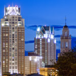 THE PROCACCIANTI GROUP has closed sales on 22 of the Westin Providence&rsquo;s 103 condominiums &ndash; in tower at left &ndash; with several more scheduled to close within 60 days. / 