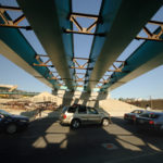 WORK ON THE I-195 relocation project is about 75-percent complete, according to Frank Corrao, RIDOT deputy chief engineer. / 