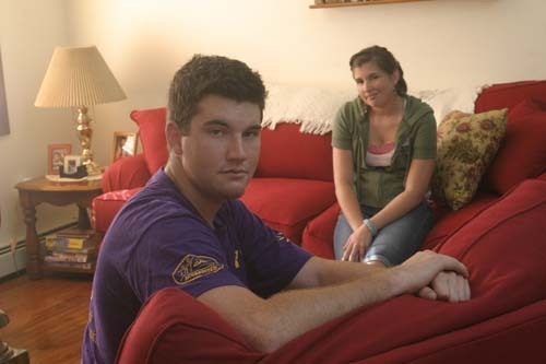 RYAN AND JAIMIE BORDEN had been promised scholarships by the Education Partnership, but the nonprofit’s collapse means they may have to find alternative funding. / RYAN AND JAIMIE BORDEN had been promised scholarships by the Education Partnership, but the nonprofit’s collapse means they may have to find alternative funding. /