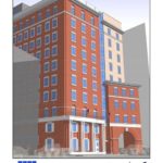 ORIGINALLY HOME of Old Colony Bank, the former St. Francis Chapel is listed on the National Register of Historic Places. / 