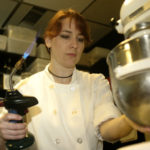 JWU feeds thriving culinary scene THE RIGHT INGREDIENTS: Laurie Nadeau, a pastry chef at Café Nuovo in Providence, is among the many Johnson & Wales
University students that fill the needs of Rhode Island’s food-service industry. /