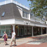 Long Wharf Mall finishes million-dollar renovation THE 40,000-SQUARE-FOOT Long Wharf Mall is occupied on its ground floor by about 25,000 square feet of retail space. /