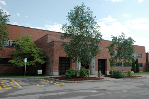 THE RENOVATED former Texas Instruments building in Attleboro will serve as a new satellite campus for Bristol Community College. / THE RENOVATED former Texas Instruments building in Attleboro will serve as a new satellite campus for Bristol Community College. /
