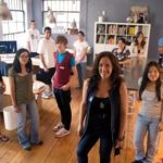 Students see design as profession YOUTH DESIGN BOSTON founder Denise Korn, center foreground, with 10 students in her office, sees the program as a tool for economic development. /