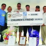 FROM LEFT: David Caprio, executive director of Children&rsquo;s Friend & Services; Wendy Kopp, marketing manager of Panera Bread/HBG; Mike Spirdione, district manager of Rhode Island for Panera Bread/HBG; Jim Ramaglia, district manager for Panera Bread/HBG in Mass.; Patrice Wood, anchor for WJAR-TV in Providence; and David Cicilline, mayor of Providence. / 