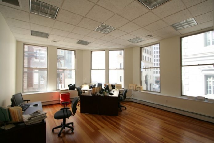 OFFICE SPACE is planned for the building, which formerly housed the restaurant, The Custom House Tavern. / 