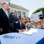 Mass. launches $40M rural broadband push GOV. DEVAL L. PATRICK signs the law creating the Massachusetts Broadband Institute. /
