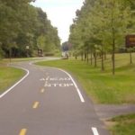 Rails-to-Trails offers online bike-trail guide THE 14-MILE East Bay Bicycle Path runs from Independence Park in Bristol to India Point Park in Providence. Courtesy Rails-to-Trails Conservancy /