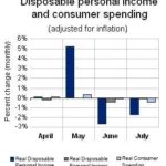 U.S. incomes dip as stimulus payments slow INCOMES FELL more quickly than spending last month, driving down the national savings rate, the BEA said. Excluding stimulus payments, however, personal income grew 0.5 percent in July. /