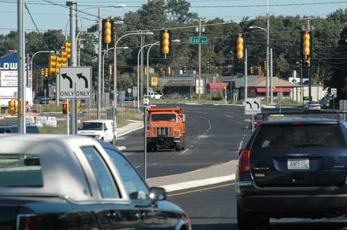 DRIVING SUCCESS: Carpionato Properties is spending $500,000 on improvements to a major intersection in Warwick near its new retail development. / DRIVING SUCCESS: Carpionato Properties is spending $500,000 on improvements to a major intersection in Warwick near its new retail development. /